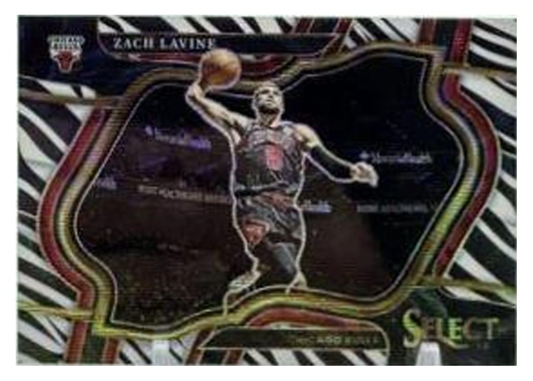 2022-23 Panini Select Base Set Zach LaVine #234 card