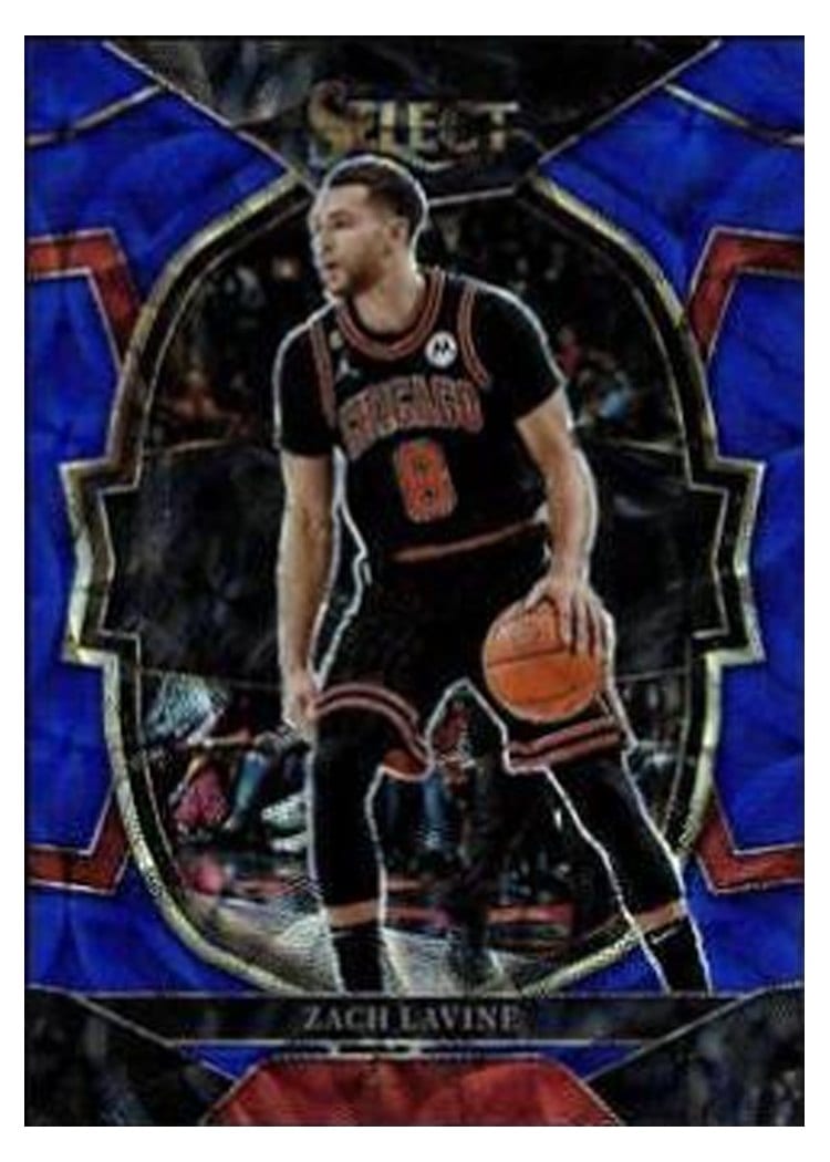2022-23 Panini Select Base Set Zach LaVine #34 card