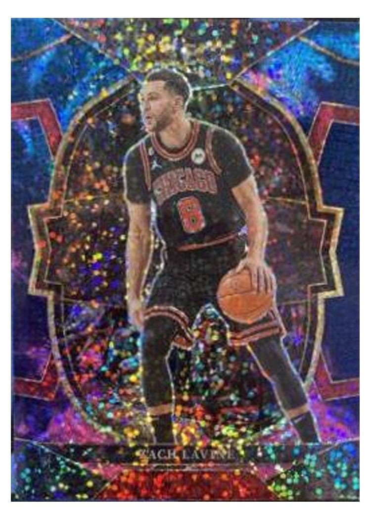 2022-23 Panini Select Base Set Zach LaVine #34 card