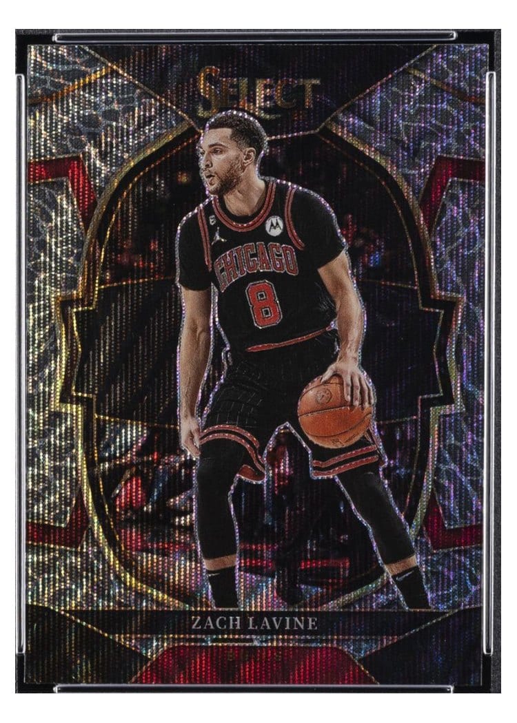 2022-23 Panini Select Base Set Zach LaVine #34 card
