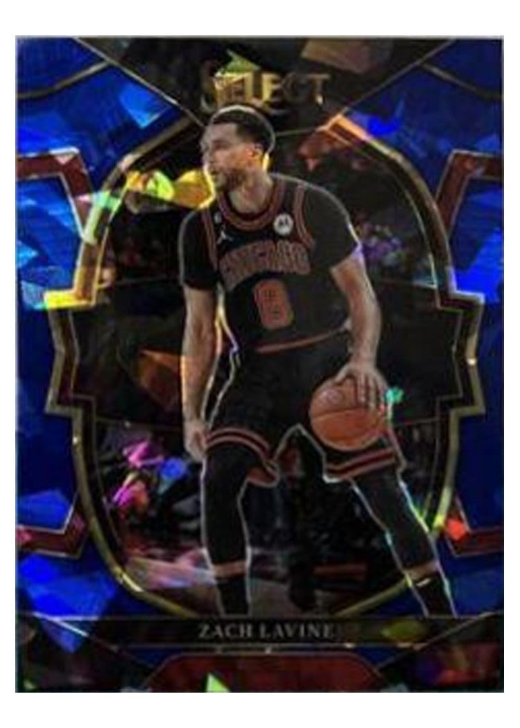 2022-23 Panini Select Base Set Zach LaVine #34 card