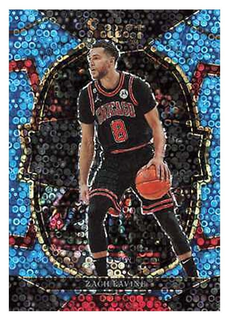 2022-23 Panini Select Base Set Zach LaVine #34 card