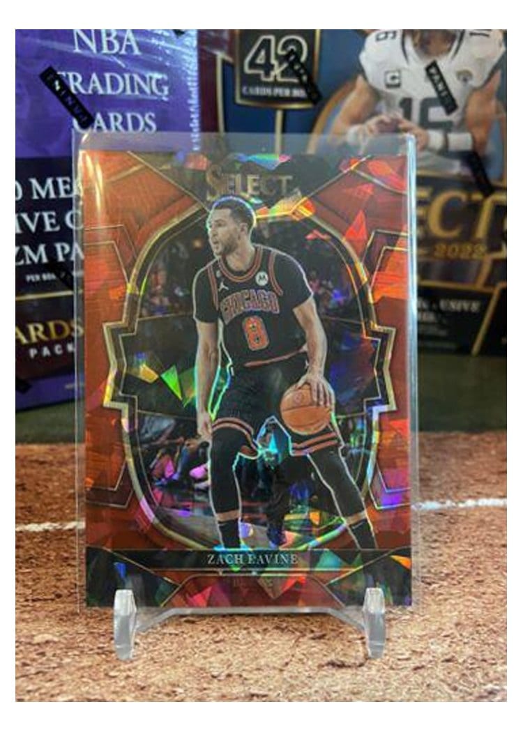 2022-23 Panini Select Base Set Zach LaVine #34 card