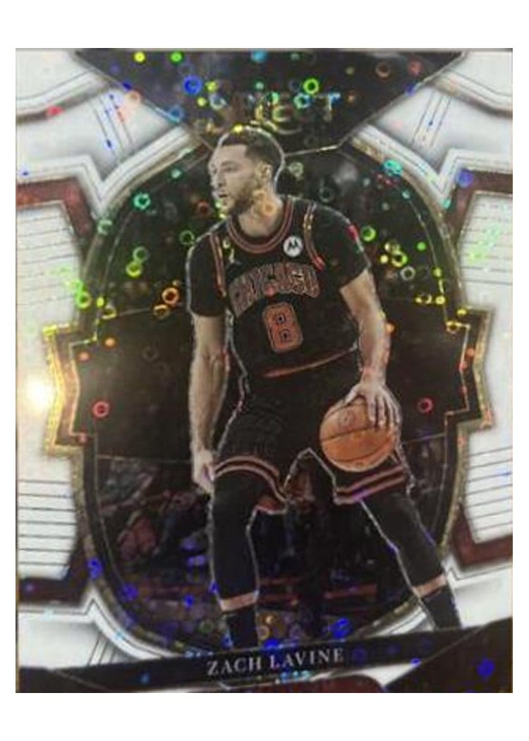2022-23 Panini Select Base Set Zach LaVine #34 card