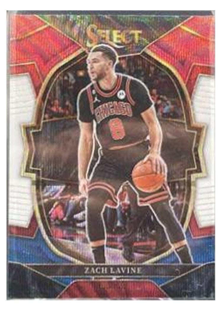2022-23 Panini Select Base Set Zach LaVine #34 card