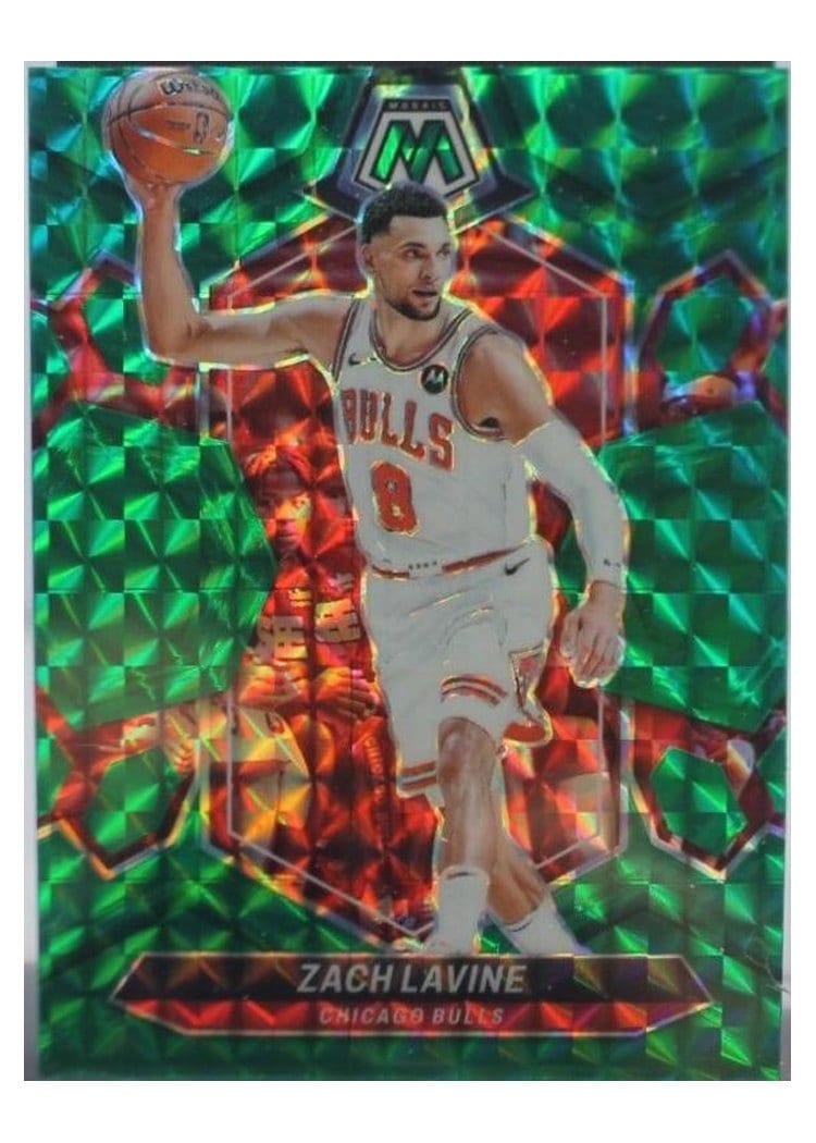 2023-24 Panini Mosaic Base Set Zach LaVine #100 card