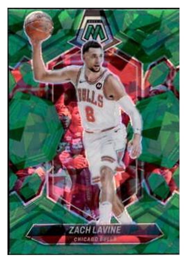 2023-24 Panini Mosaic Base Set Zach LaVine #100 card