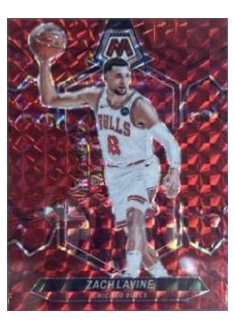 2023-24 Panini Mosaic Base Set Zach LaVine #100 card