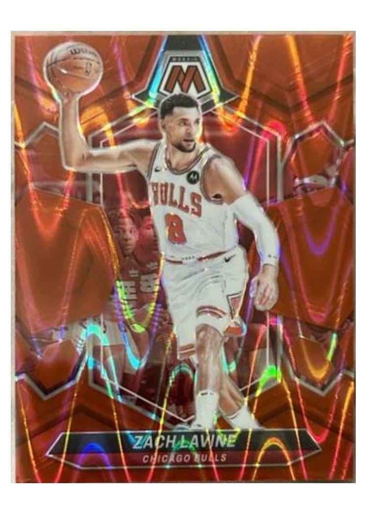2023-24 Panini Mosaic Base Set Zach LaVine #100 card