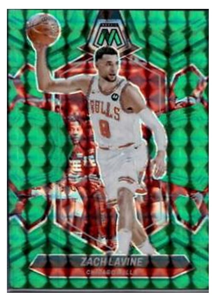 2023-24 Panini Mosaic Base Set Zach LaVine #100 card