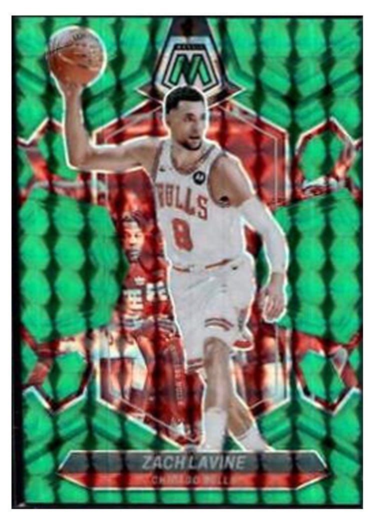 2023-24 Panini Mosaic Base Set Zach LaVine #100 card