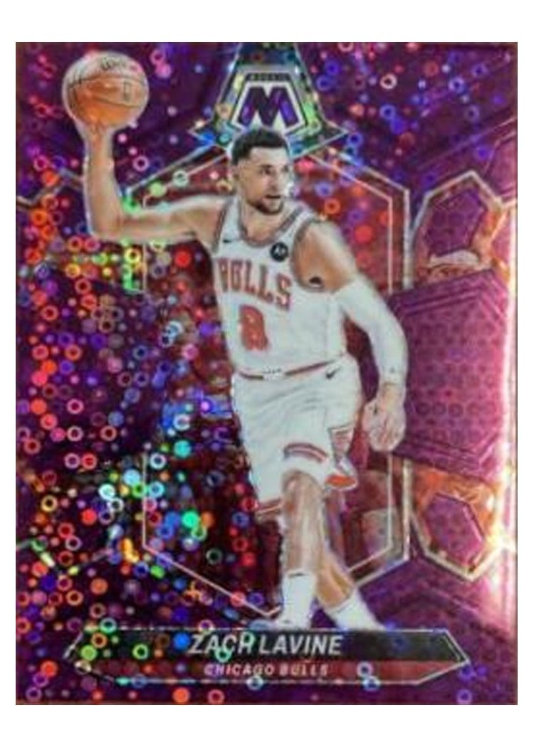 2023-24 Panini Mosaic Base Set Zach LaVine #100 card