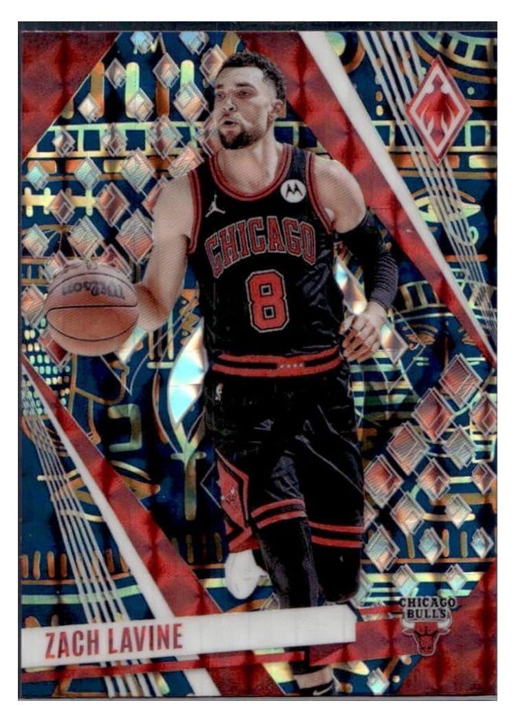 2023-24 Panini Phoenix Base Set Zach LaVine #84 card