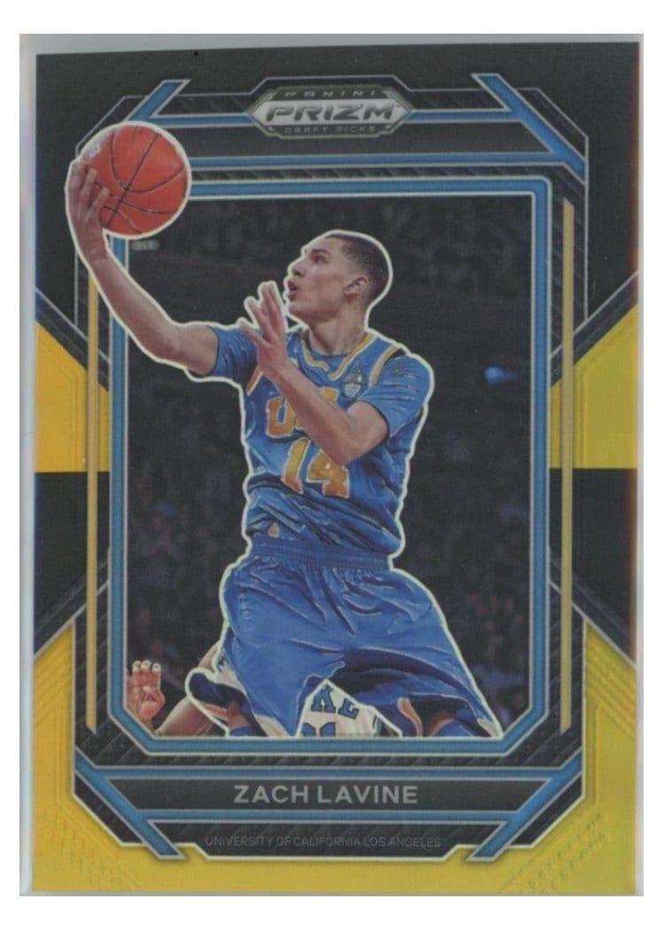 2023-24 Panini Prizm Base Set Zach LaVine #72 card