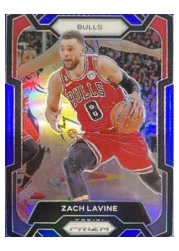 2023-24 Panini Prizm Base Set Zach LaVine #72 card