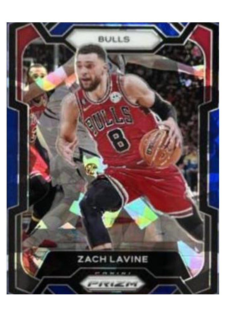 2023-24 Panini Prizm Base Set Zach LaVine #72 card