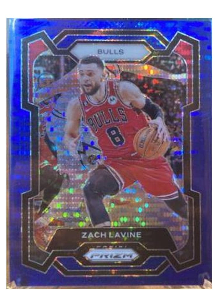 2023-24 Panini Prizm Base Set Zach LaVine #72 card