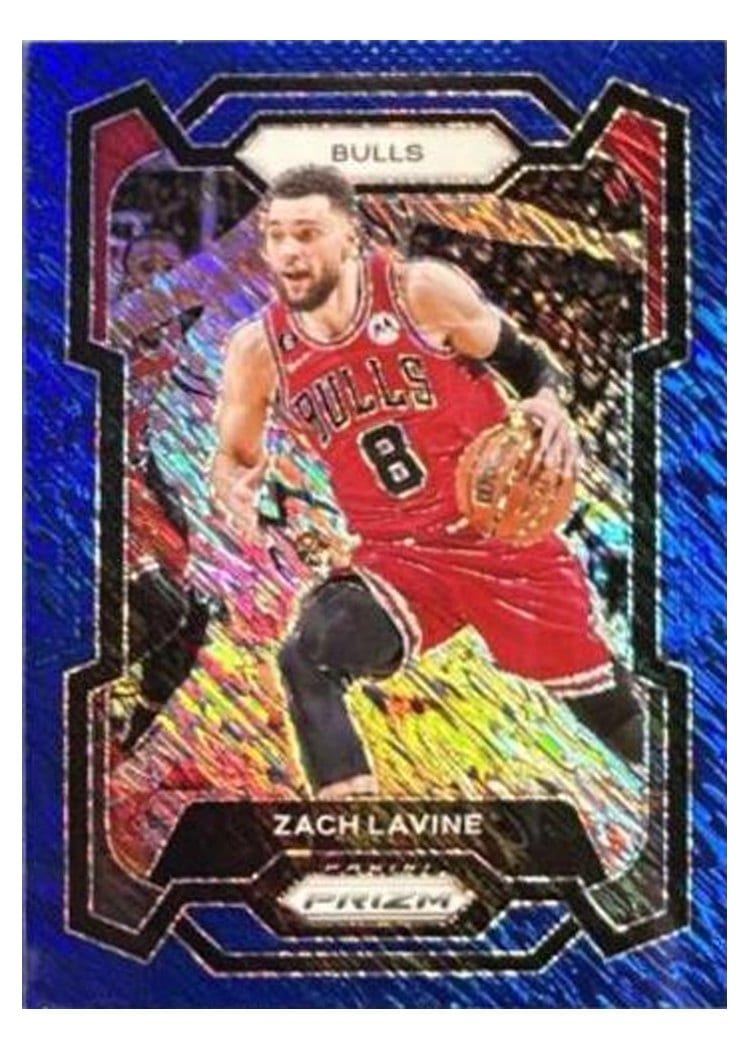 2023-24 Panini Prizm Base Set Zach LaVine #72 card