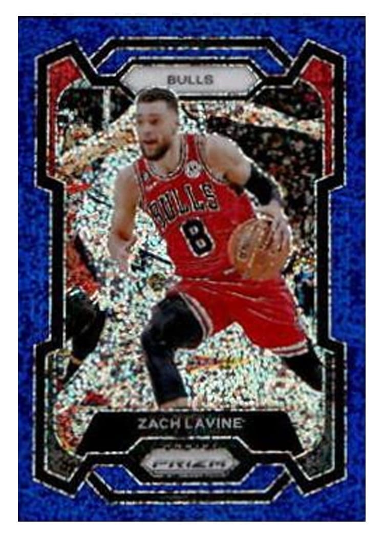2023-24 Panini Prizm Base Set Zach LaVine #72 card