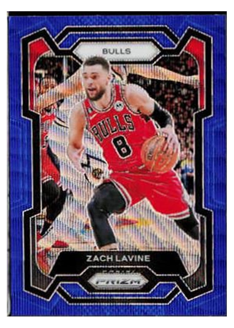 2023-24 Panini Prizm Base Set Zach LaVine #72 card