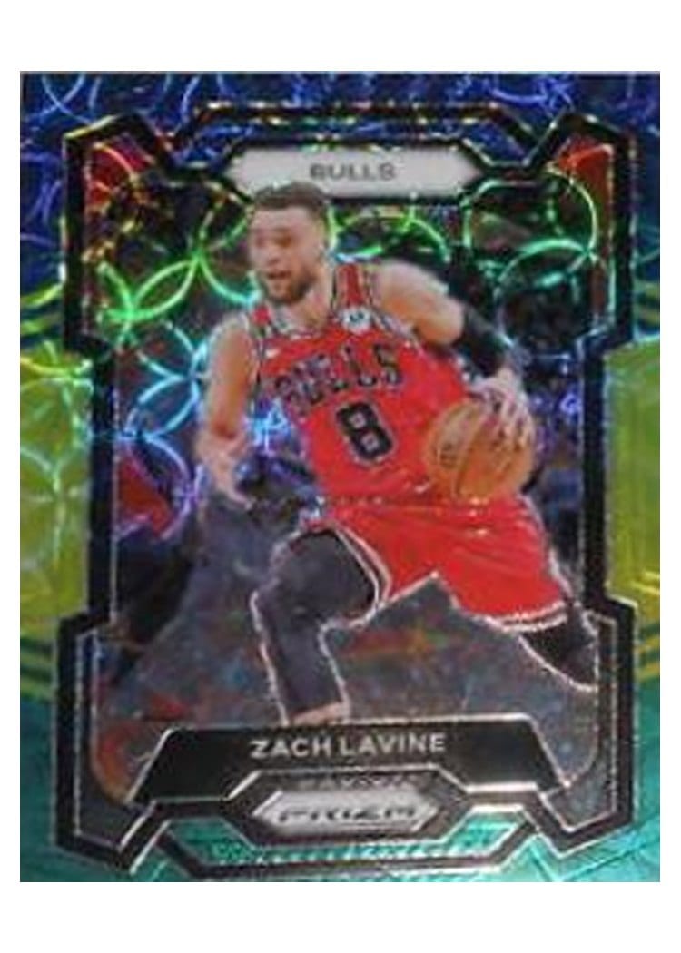 2023-24 Panini Prizm Base Set Zach LaVine #72 card