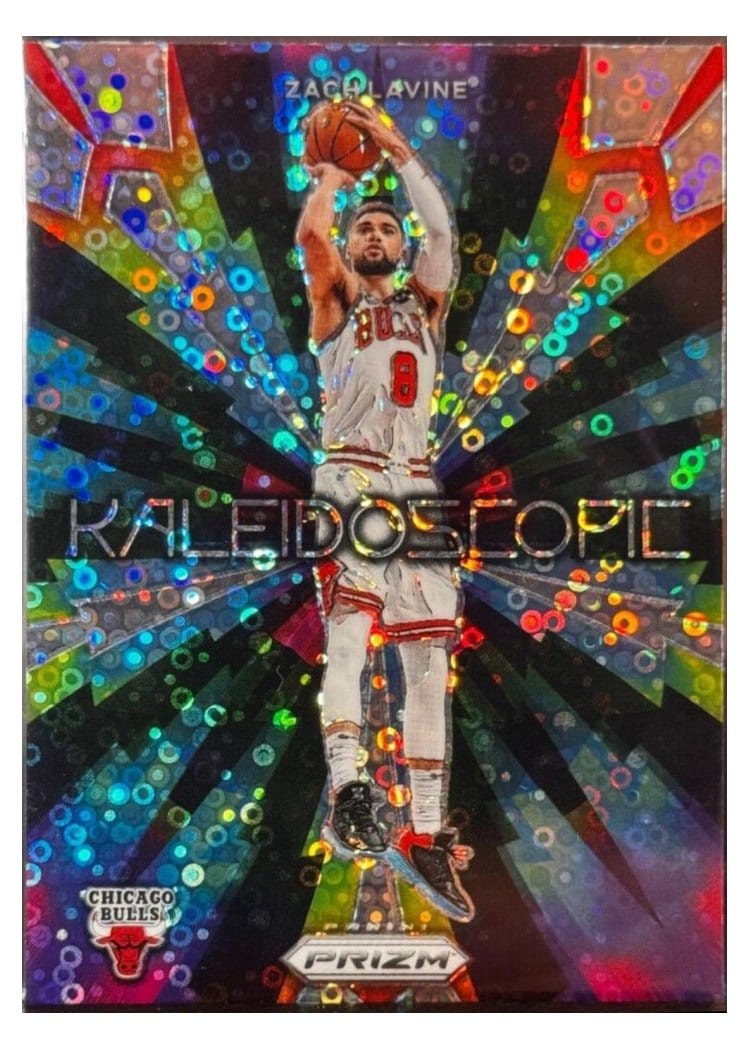 2023-24 Panini Prizm Base Set Zach LaVine #72 card