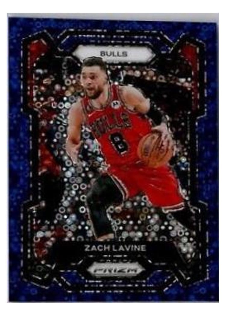 2023-24 Panini Prizm Base Set Zach LaVine #72 card