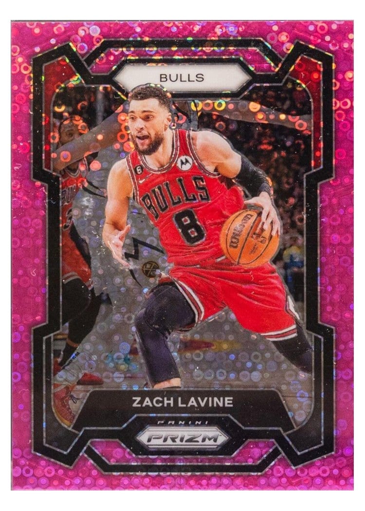2023-24 Panini Prizm Base Set Zach LaVine #72 card