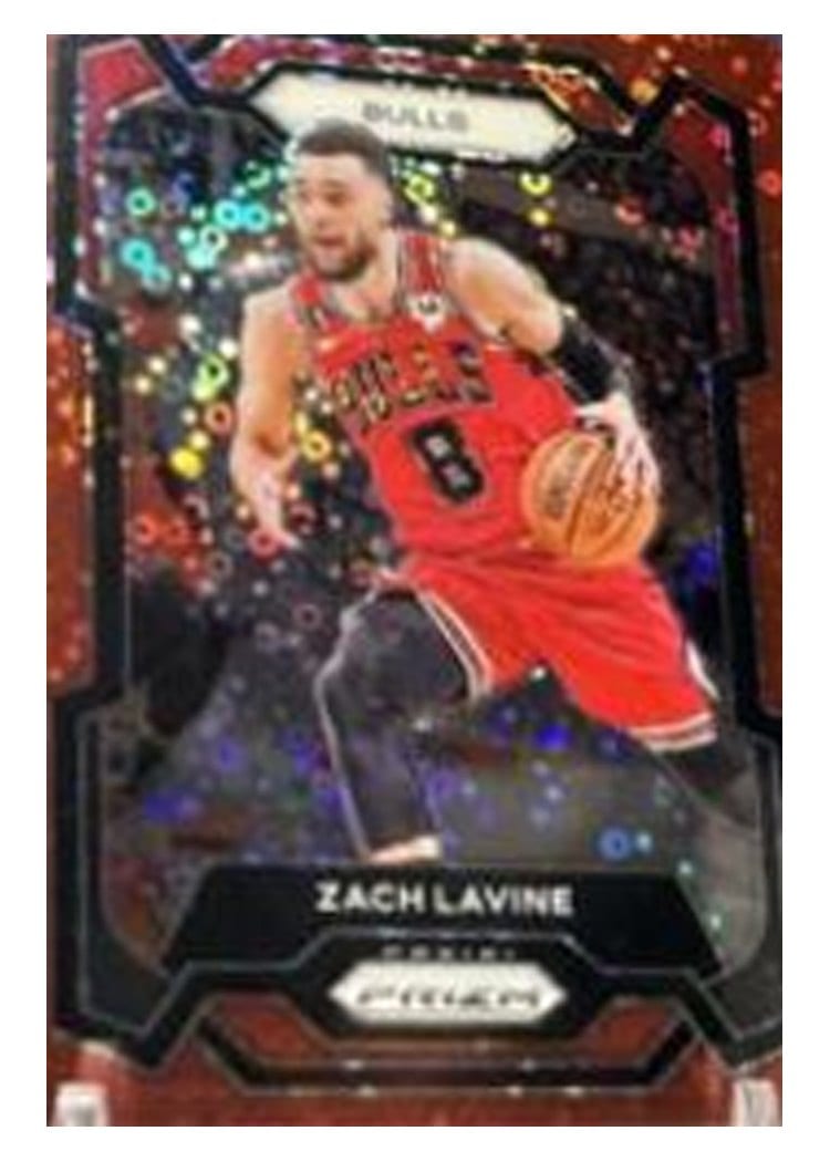 2023-24 Panini Prizm Base Set Zach LaVine #72 card