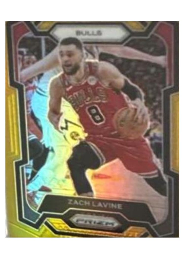 2023-24 Panini Prizm Base Set Zach LaVine #72 card
