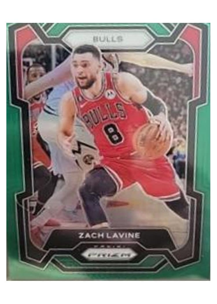 2023-24 Panini Prizm Base Set Zach LaVine #72 card