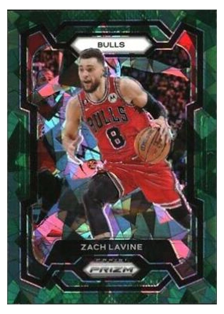 2023-24 Panini Prizm Base Set Zach LaVine #72 card