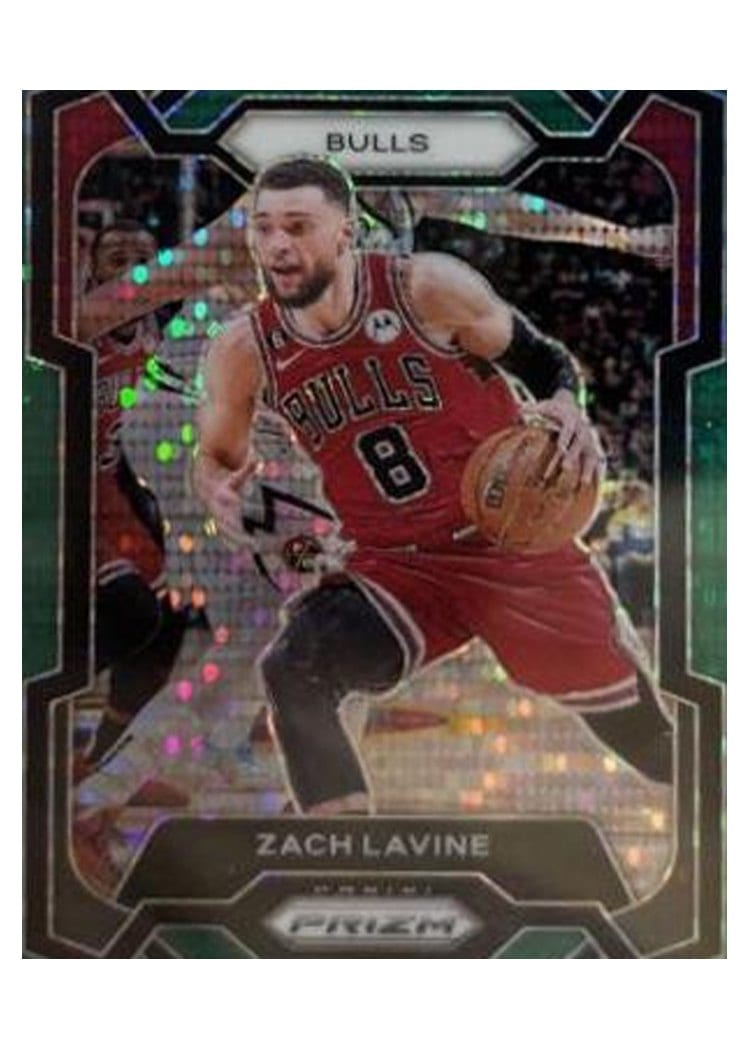 2023-24 Panini Prizm Base Set Zach LaVine #72 card
