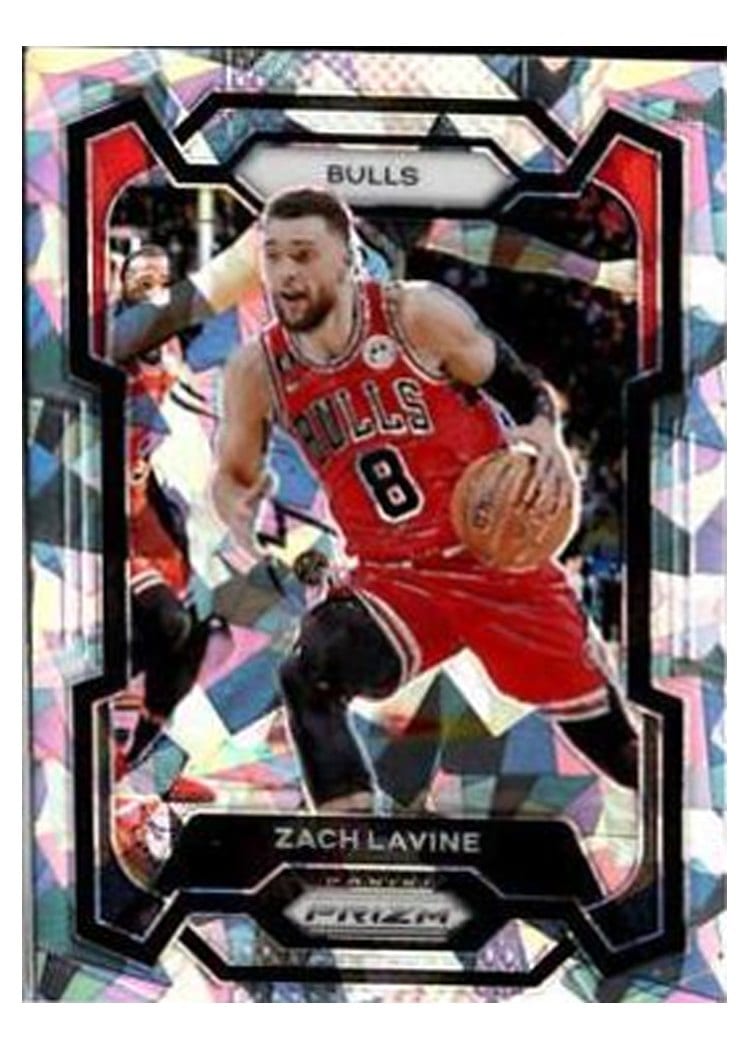 2023-24 Panini Prizm Base Set Zach LaVine #72 card