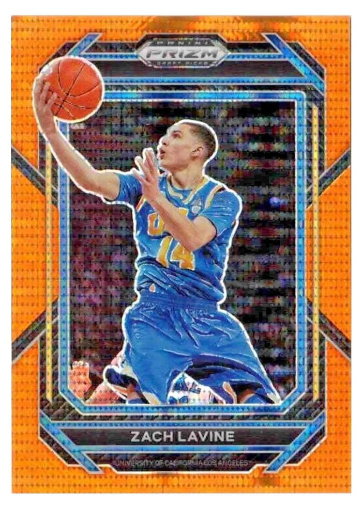 2023-24 Panini Prizm Base Set Zach LaVine #72 card