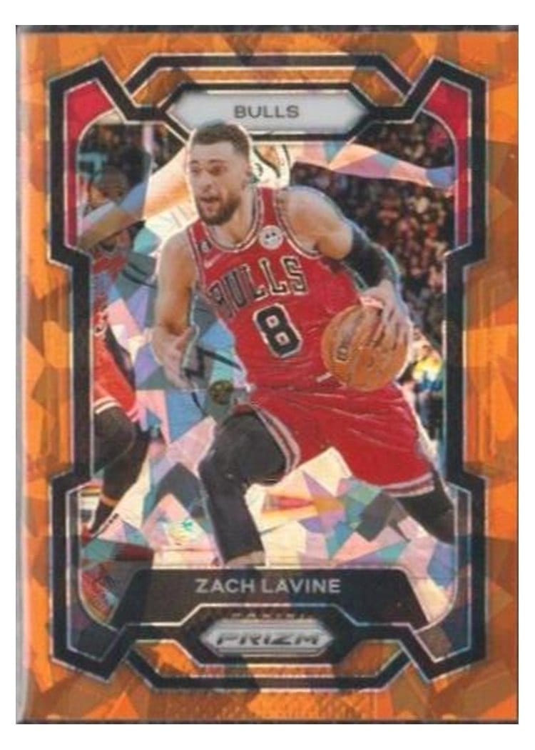 2023-24 Panini Prizm Base Set Zach LaVine #72 card