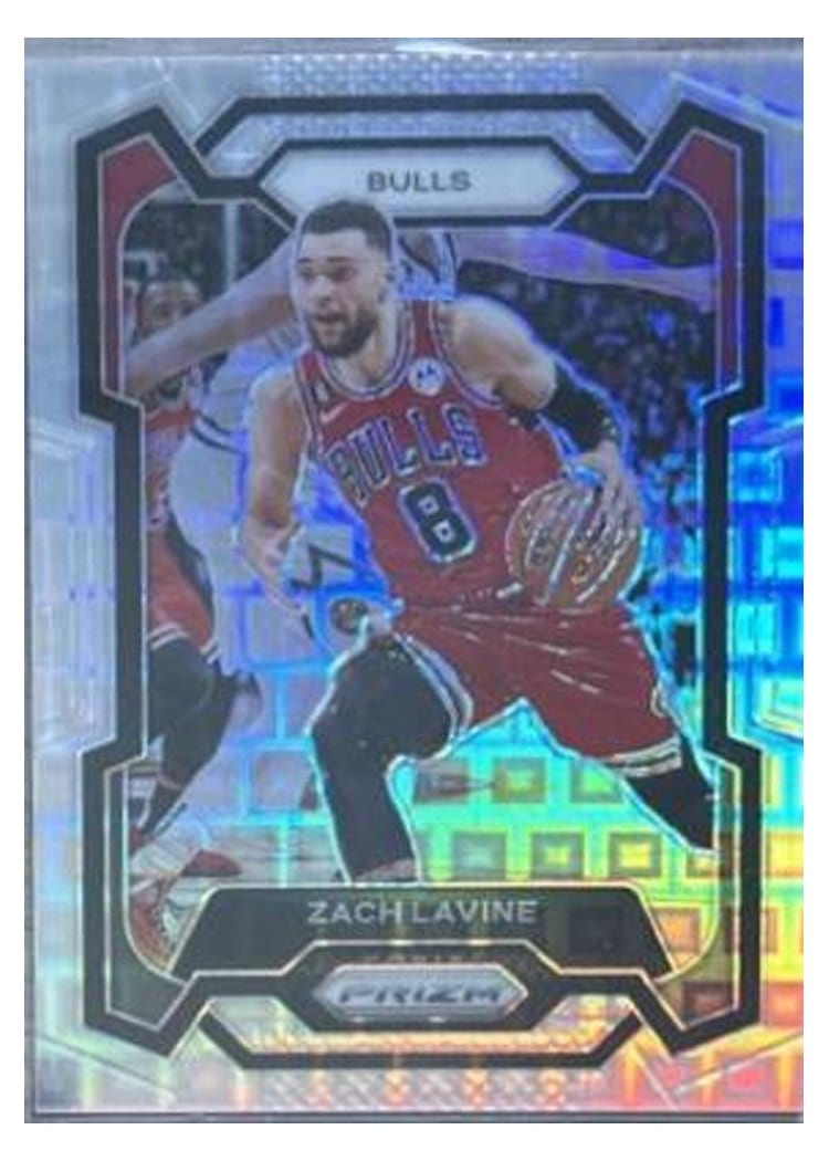 2023-24 Panini Prizm Base Set Zach LaVine #72 card