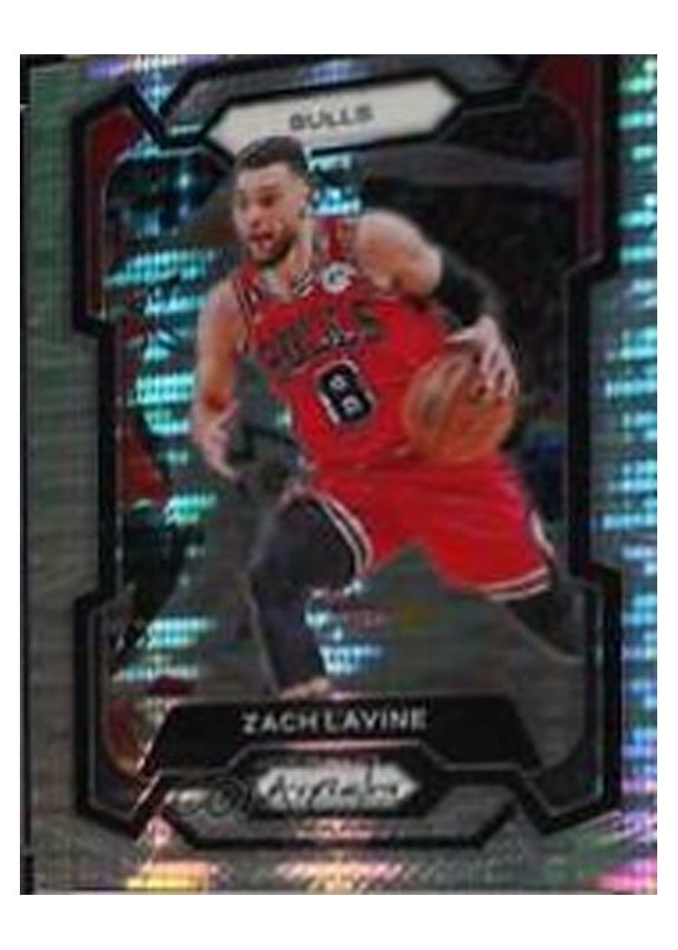 2023-24 Panini Prizm Base Set Zach LaVine #72 card