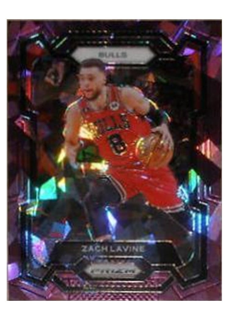 2023-24 Panini Prizm Base Set Zach LaVine #72 card