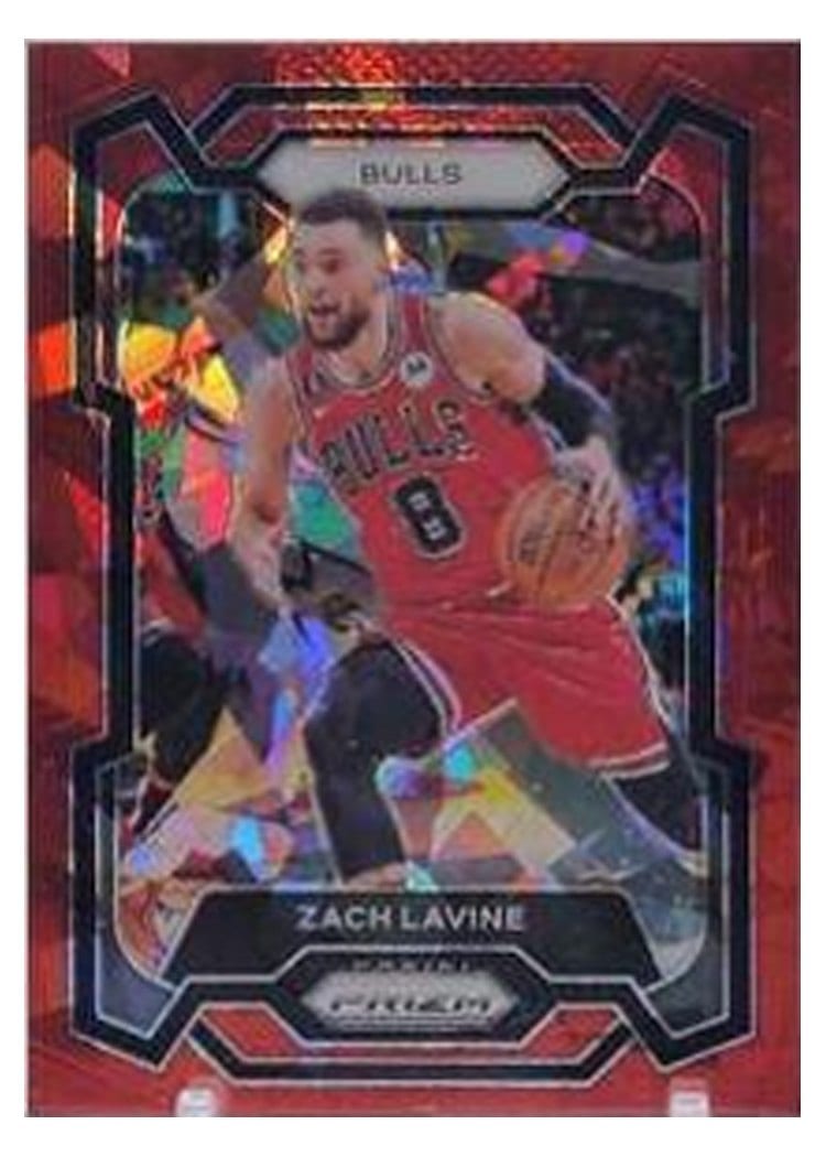 2023-24 Panini Prizm Base Set Zach LaVine #72 card