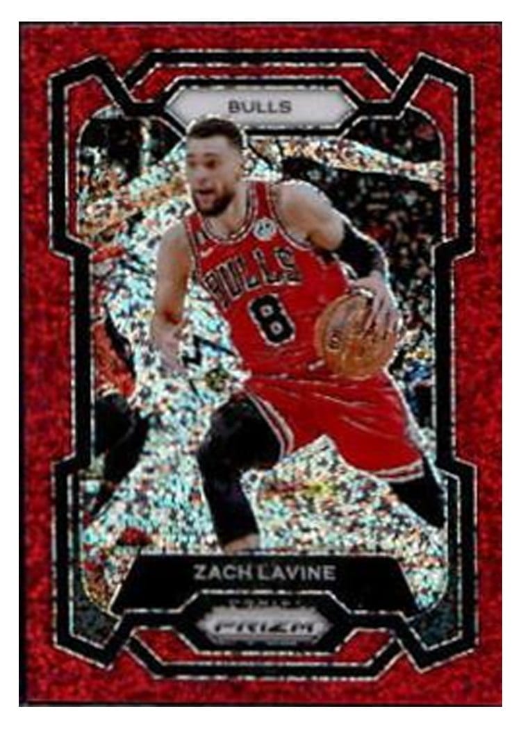2023-24 Panini Prizm Base Set Zach LaVine #72 card
