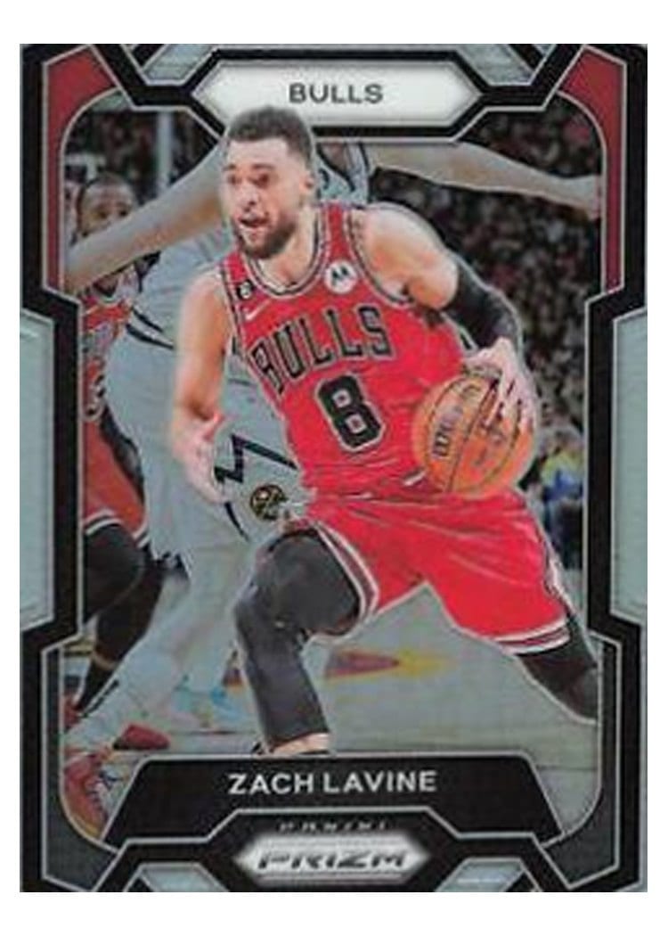 2023-24 Panini Prizm Base Set Zach LaVine #72 card