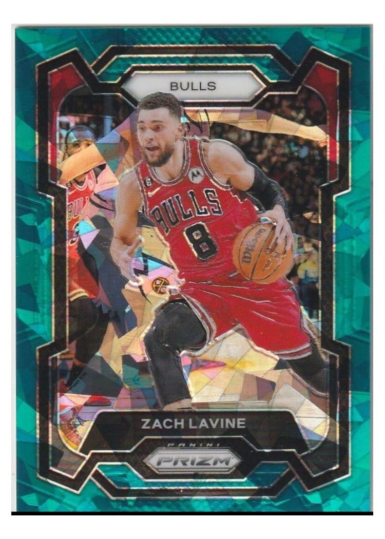 2023-24 Panini Prizm Base Set Zach LaVine #72 card