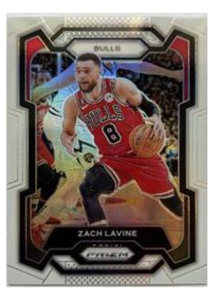 2023-24 Panini Prizm Base Set Zach LaVine #72 card