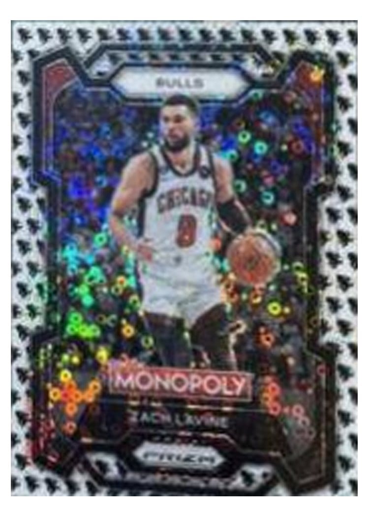 2023-24 Panini Prizm Base Set Zach LaVine #72 card