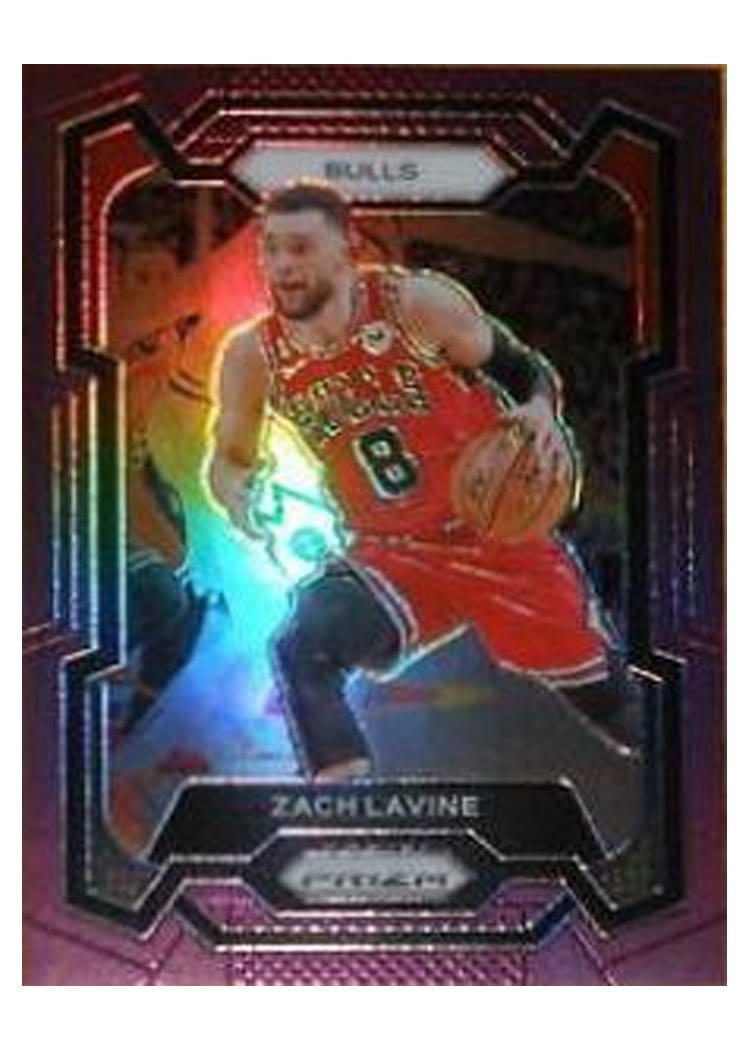 2023-24 Panini Prizm Base Set Zach LaVine #72 card