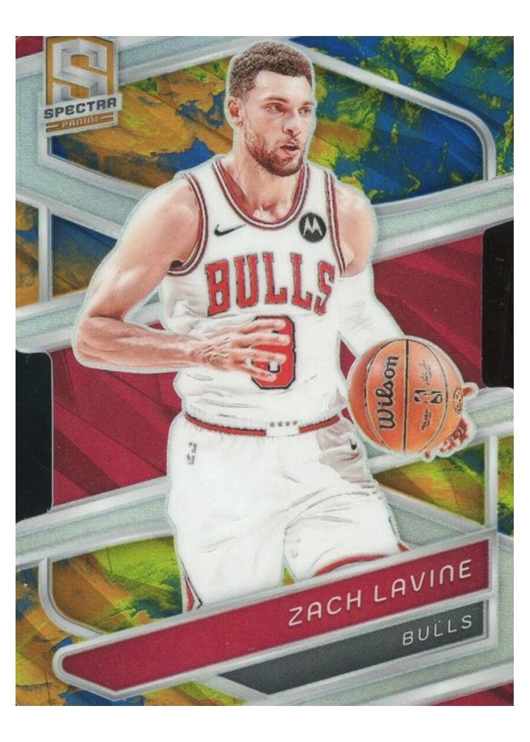 2023-24 Panini Spectra Base Set Zach LaVine #99 card