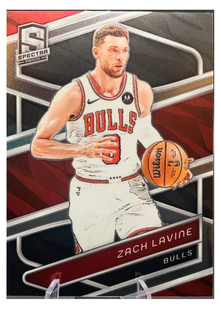 2023-24 Panini Spectra Base Set Zach LaVine #99 card