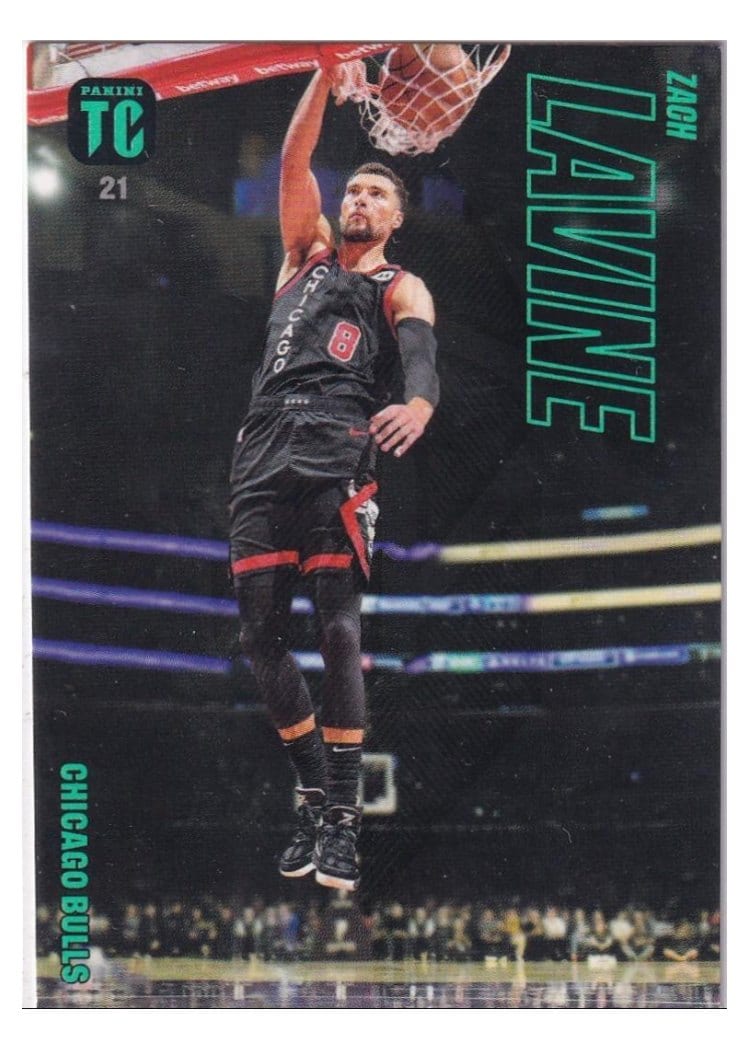 2023-24 Panini Top Class NBA Base Set Zach LaVine #21 card