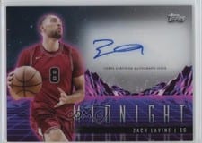 2023-24 Topps Midnight Horizon Signatures Zach LaVine #HS-ZL card